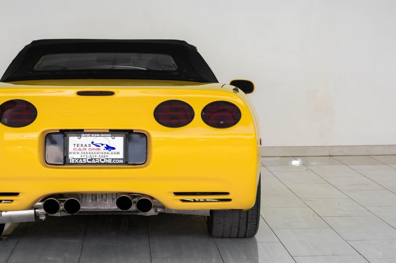 2004 Chevrolet Corvette Convertible AUTOMATIC LEATHER SEATS BOSE SOUND POWER SEATS CRUISE CONTROL ALLOY WHEELS Carrollton TX