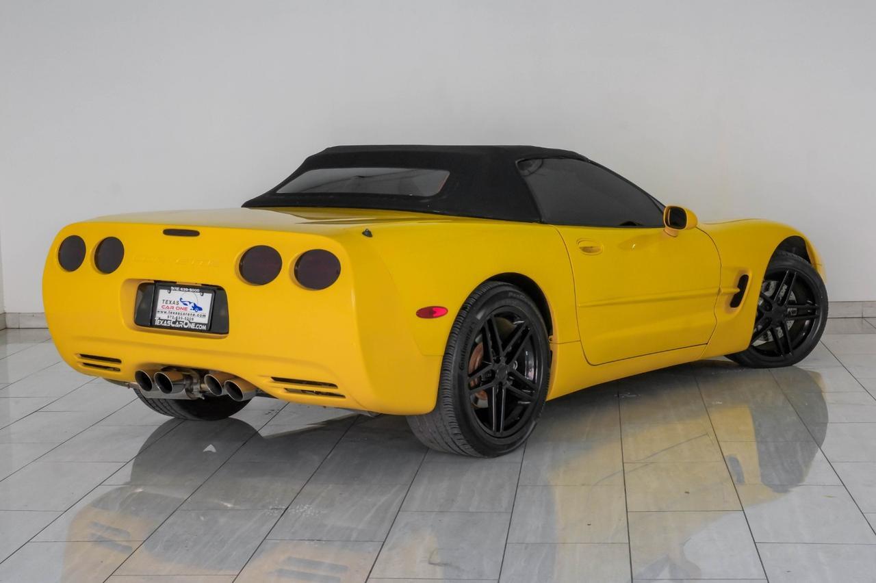 2004 Chevrolet Corvette Convertible AUTOMATIC LEATHER SEATS BOSE SOUND POWER SEATS CRUISE CONTROL ALLOY WHEELS Carrollton TX