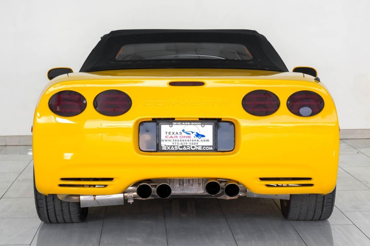 2004 Chevrolet Corvette Convertible AUTOMATIC LEATHER SEATS BOSE SOUND POWER SEATS CRUISE CONTROL ALLOY WHEELS Carrollton TX