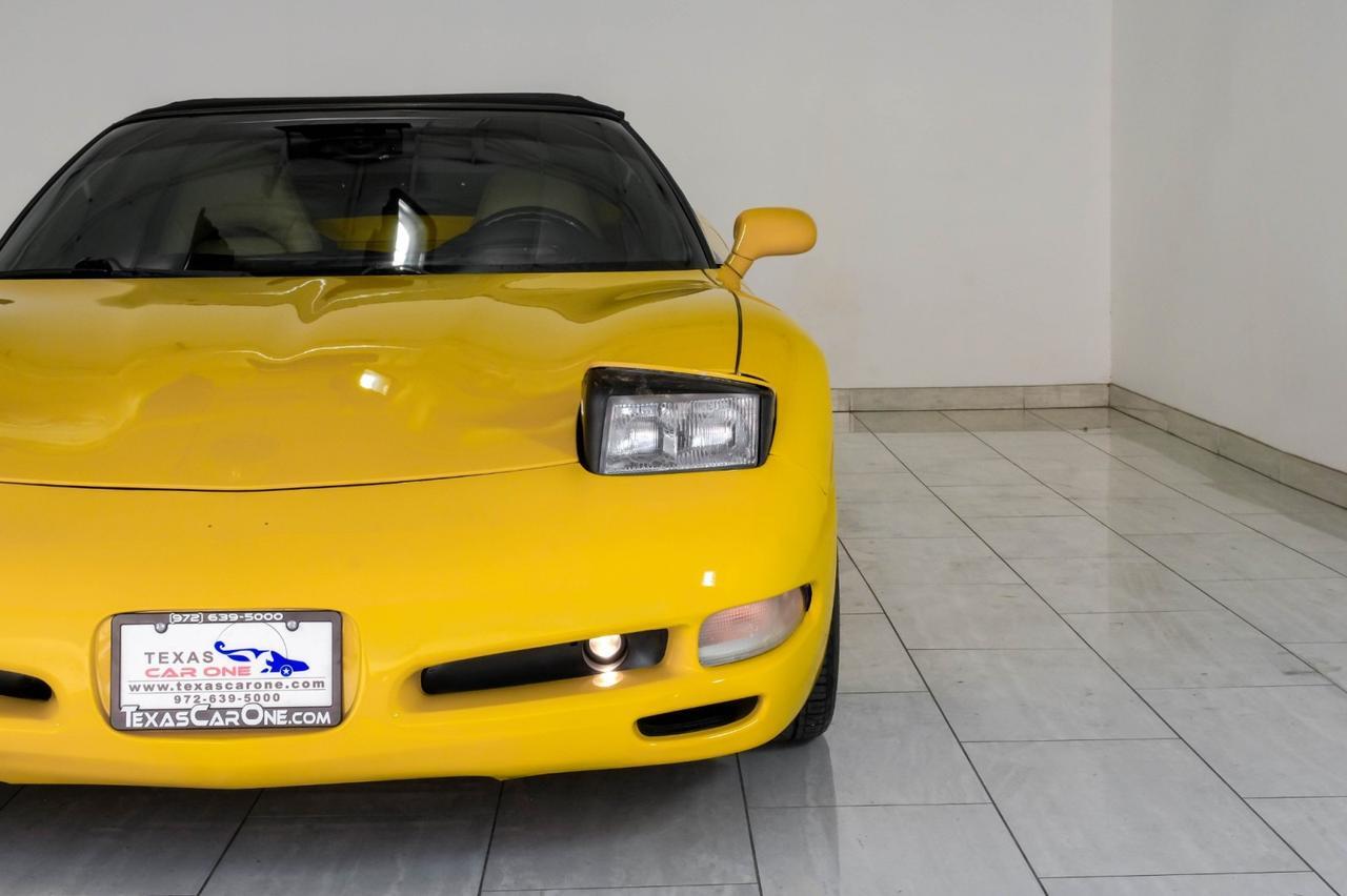 2004 Chevrolet Corvette Convertible AUTOMATIC LEATHER SEATS BOSE SOUND POWER SEATS CRUISE CONTROL ALLOY WHEELS Carrollton TX