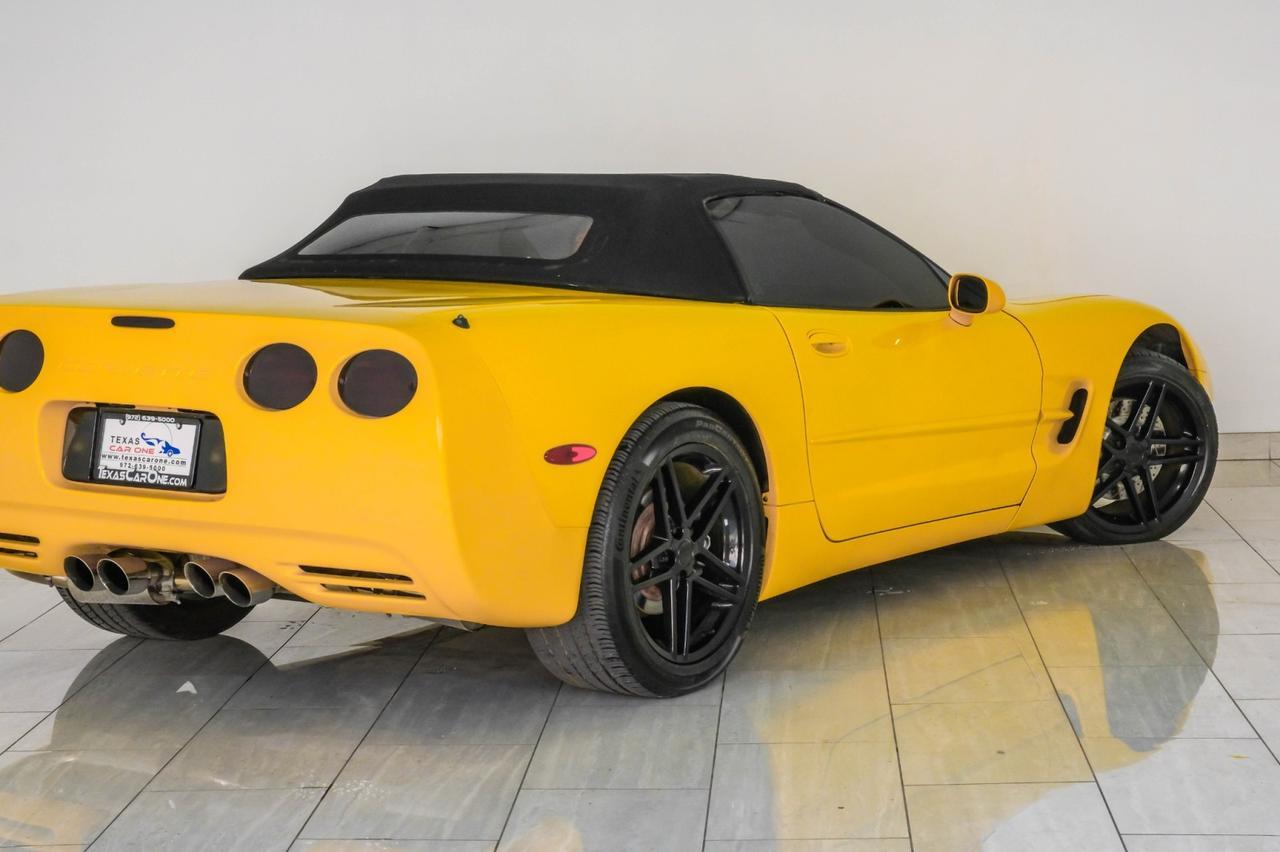 2004 Chevrolet Corvette Convertible AUTOMATIC LEATHER SEATS BOSE SOUND POWER SEATS CRUISE CONTROL ALLOY WHEELS Carrollton TX