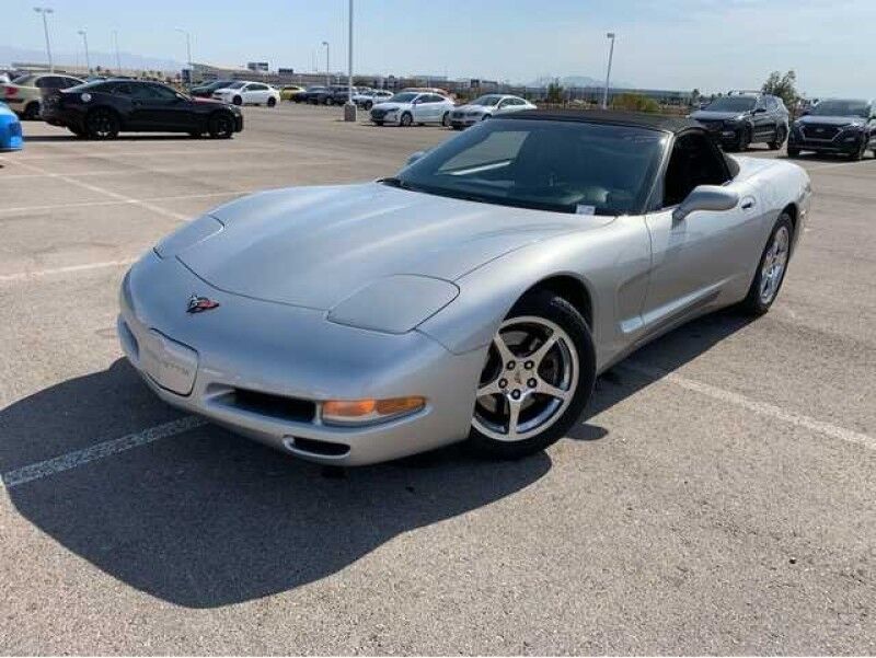 2004 Chevrolet Corvette Convertible Scottsdale AZ 2004 Chevrolet Corvette Convertible Scottsdale AZ