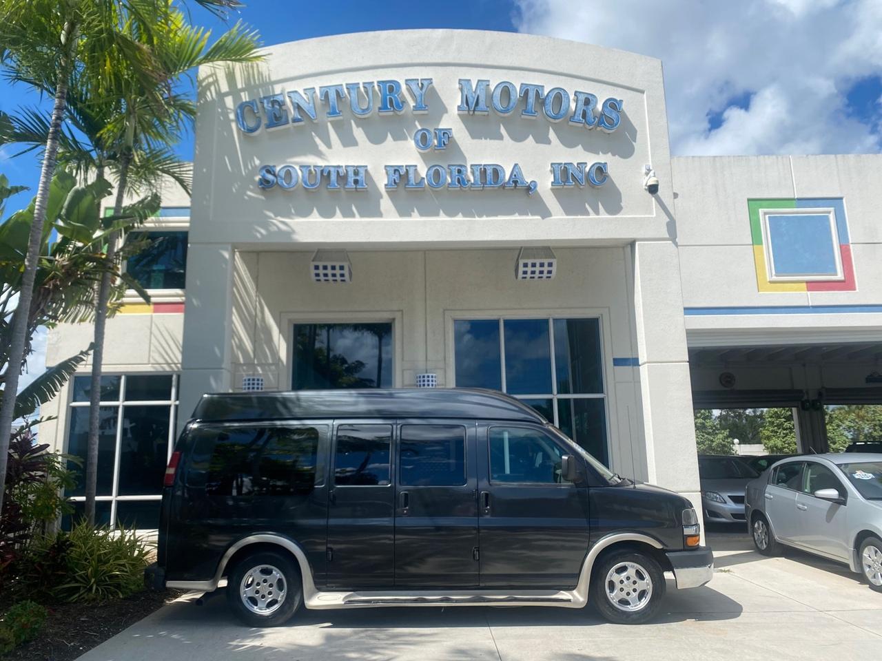 2004 Chevrolet Express HANDICAP LIFT 1 OWNER FLORIDA HIGH TOP CONV VAN Pompano Beach FL