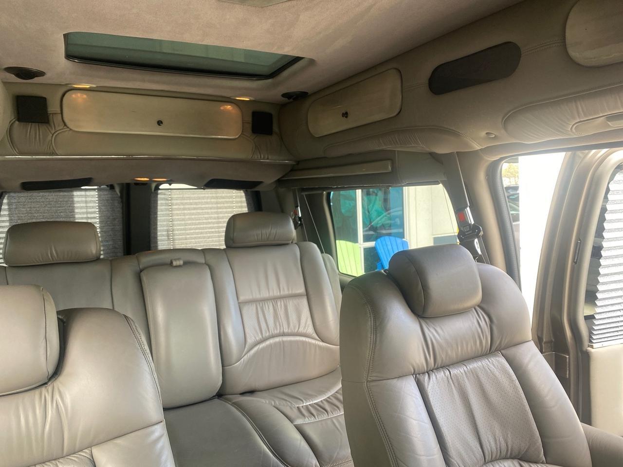 2004 Chevrolet Express Passenger 1 OWNER HI TOP EXPLORER CONVERSION Pompano Beach FL