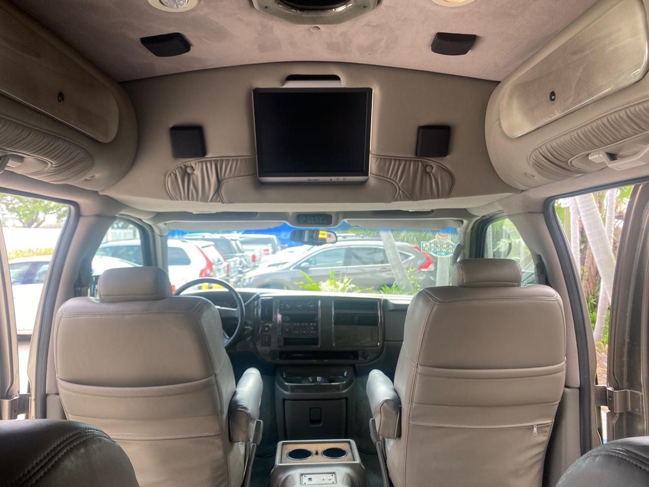 2004 Chevrolet Express Passenger 1 OWNER HI TOP EXPLORER CONVERSION Pompano Beach FL