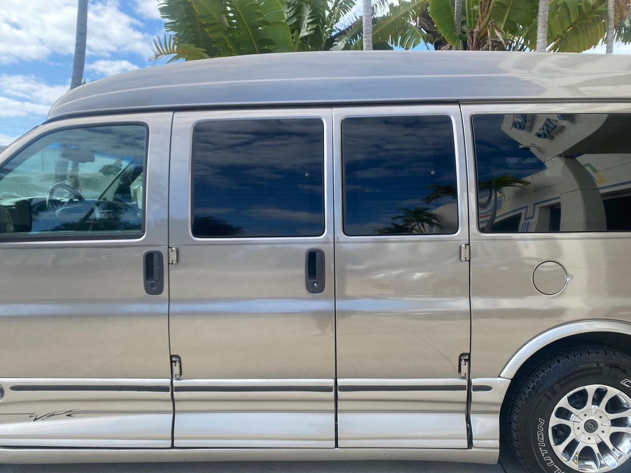 2004 Chevrolet Express Passenger 1 OWNER HI TOP EXPLORER CONVERSION Pompano Beach FL