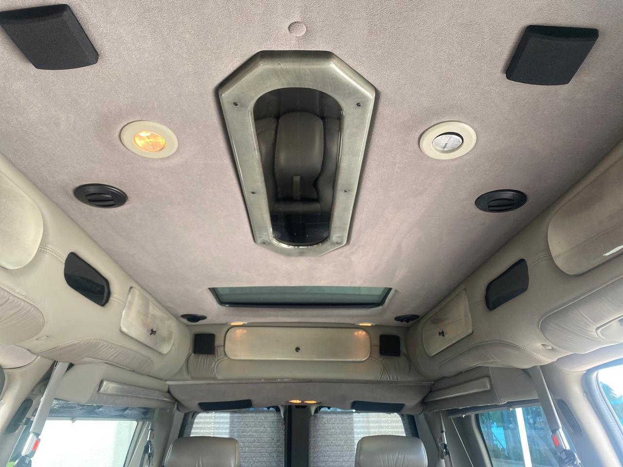 2004 Chevrolet Express Passenger 1 OWNER HI TOP EXPLORER CONVERSION Pompano Beach FL