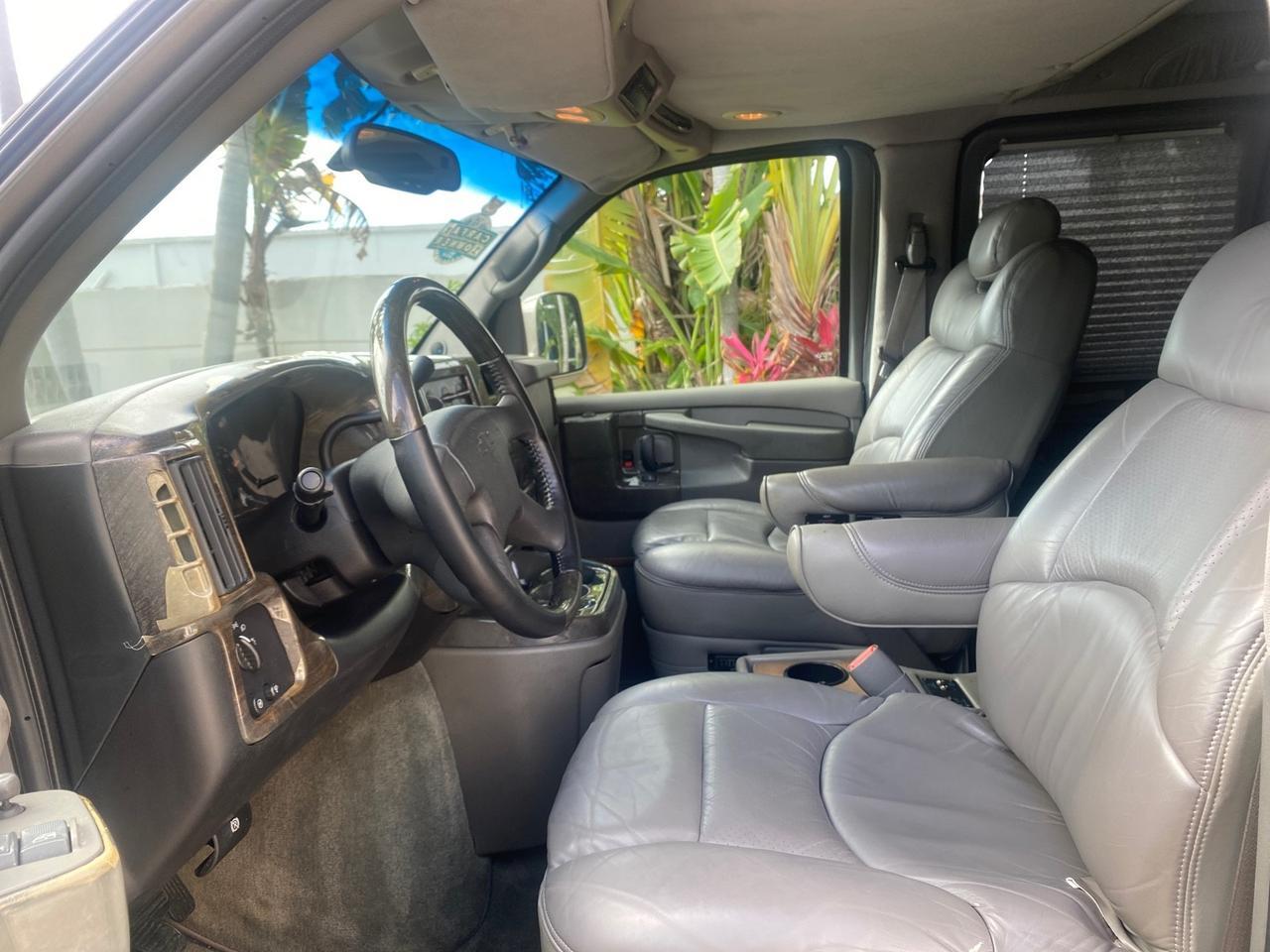 2004 Chevrolet Express Passenger 1 OWNER HI TOP EXPLORER CONVERSION Pompano Beach FL