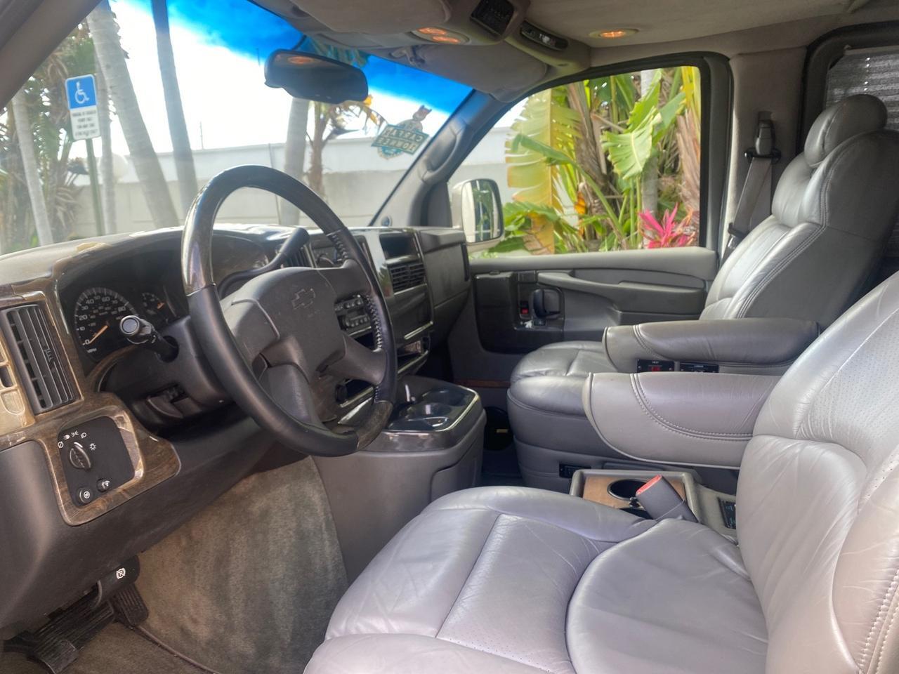 2004 Chevrolet Express Passenger 1 OWNER HI TOP EXPLORER CONVERSION Pompano Beach FL