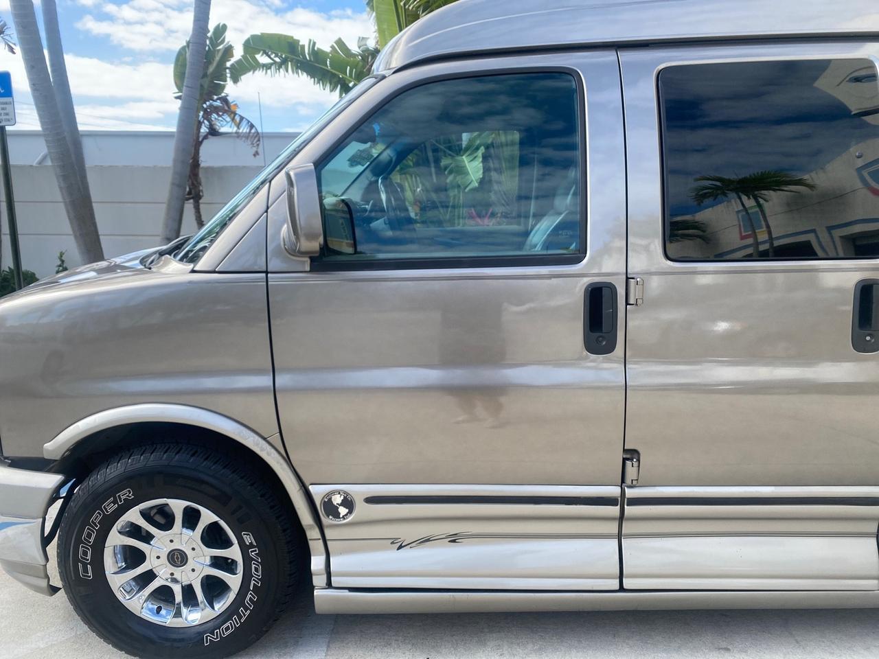 2004 Chevrolet Express Passenger 1 OWNER HI TOP EXPLORER CONVERSION Pompano Beach FL