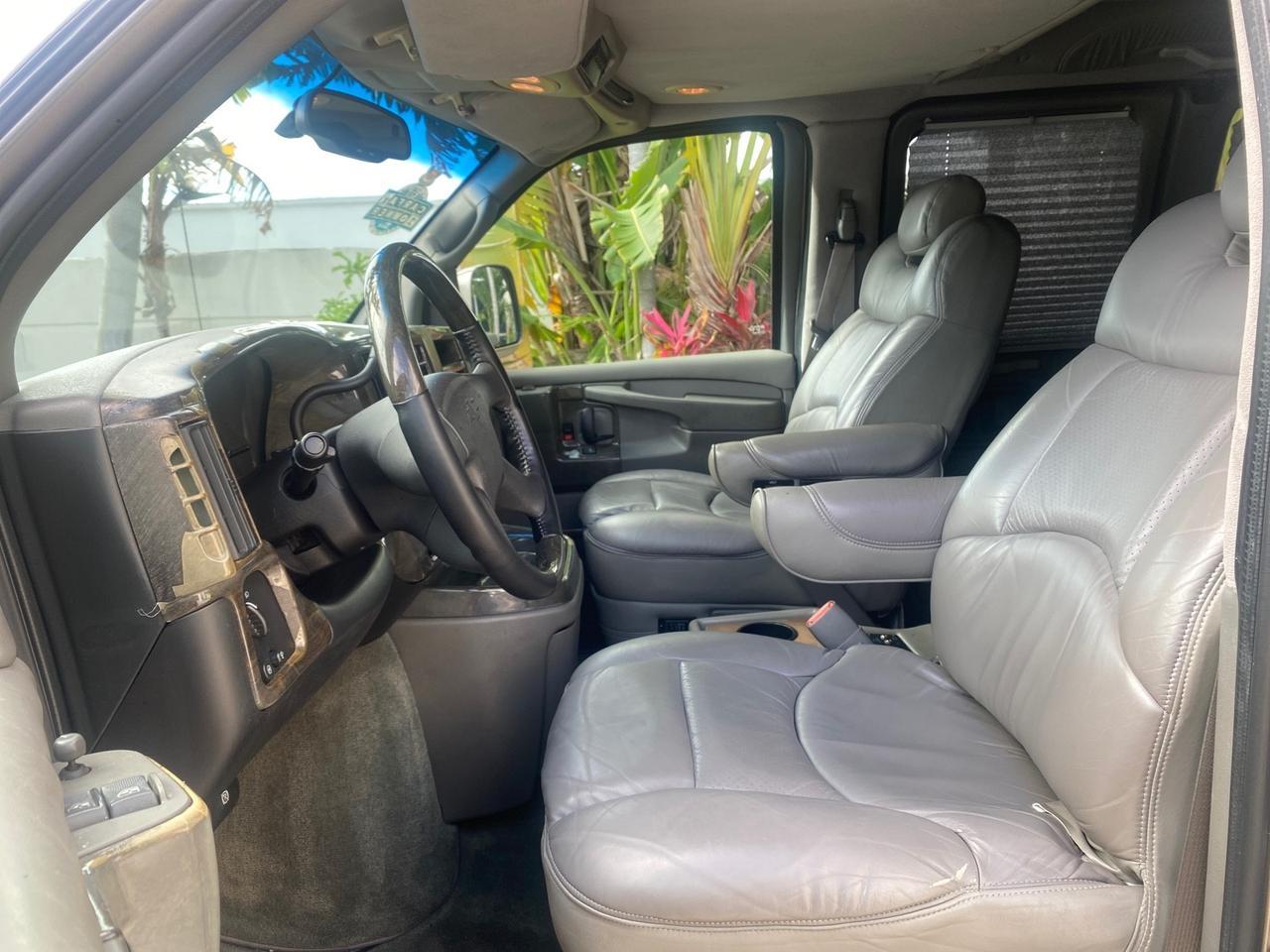 2004 Chevrolet Express Passenger 1 OWNER HI TOP EXPLORER CONVERSION Pompano Beach FL