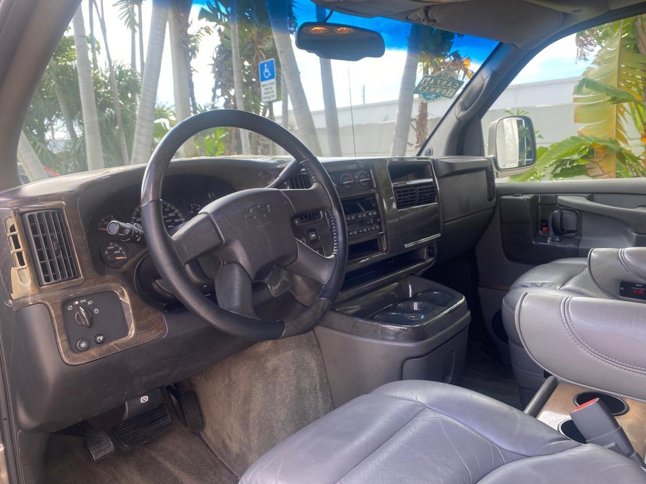 2004 Chevrolet Express Passenger 1 OWNER HI TOP EXPLORER CONVERSION Pompano Beach FL