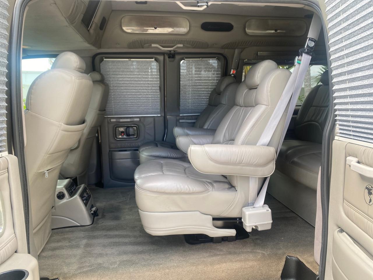 2004 Chevrolet Express Passenger 1 OWNER HI TOP EXPLORER CONVERSION Pompano Beach FL