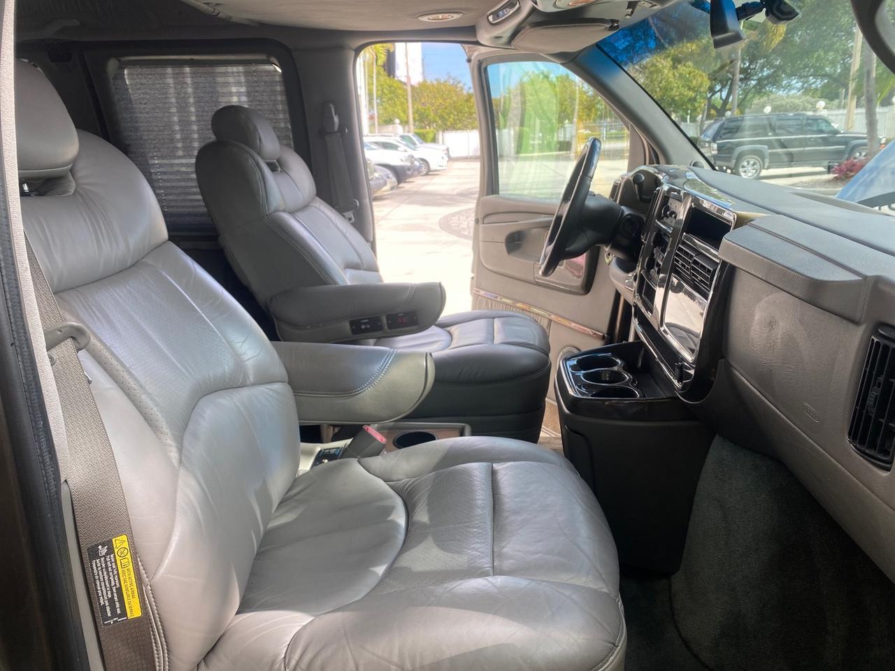 2004 Chevrolet Express Passenger 1 OWNER HI TOP EXPLORER CONVERSION Pompano Beach FL