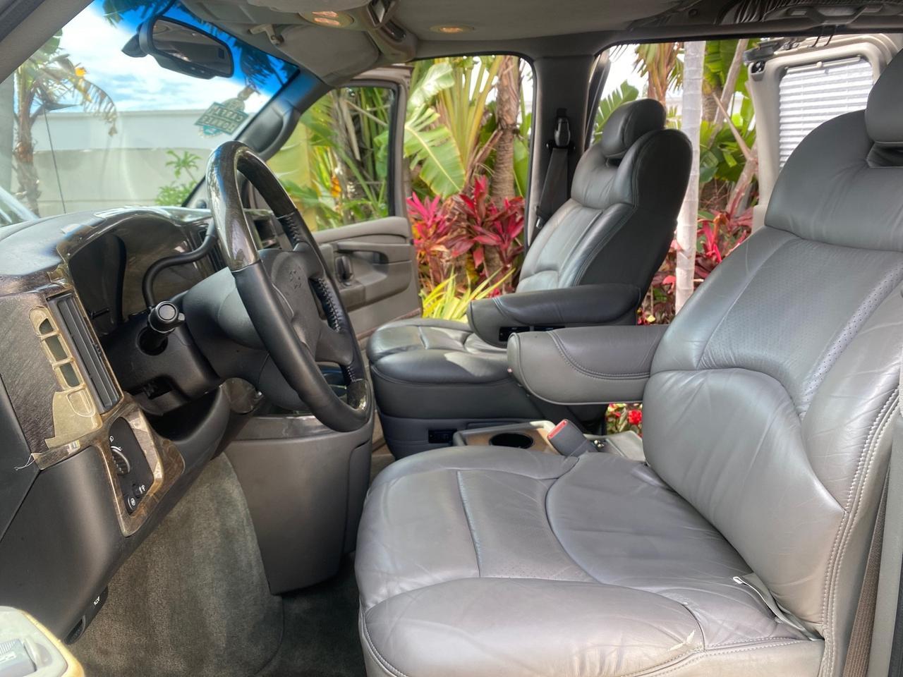 2004 Chevrolet Express Passenger 1 OWNER HI TOP EXPLORER CONVERSION Pompano Beach FL