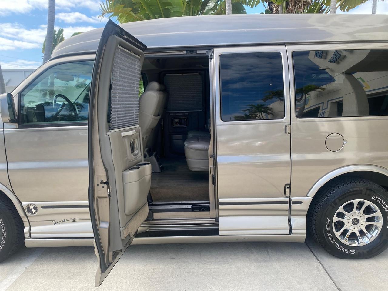 2004 Chevrolet Express Passenger 1 OWNER HI TOP EXPLORER CONVERSION Pompano Beach FL
