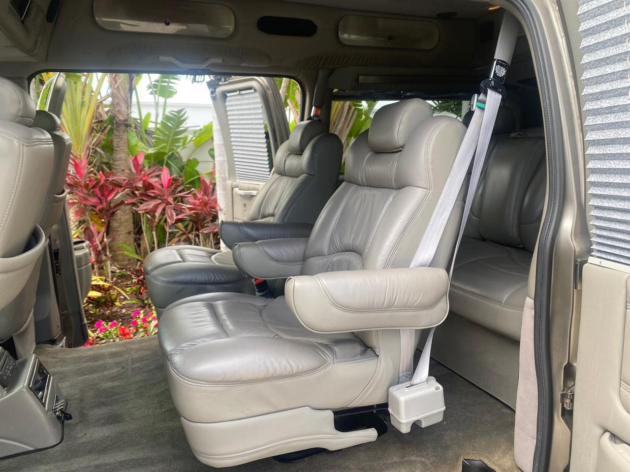 2004 Chevrolet Express Passenger 1 OWNER HI TOP EXPLORER CONVERSION Pompano Beach FL