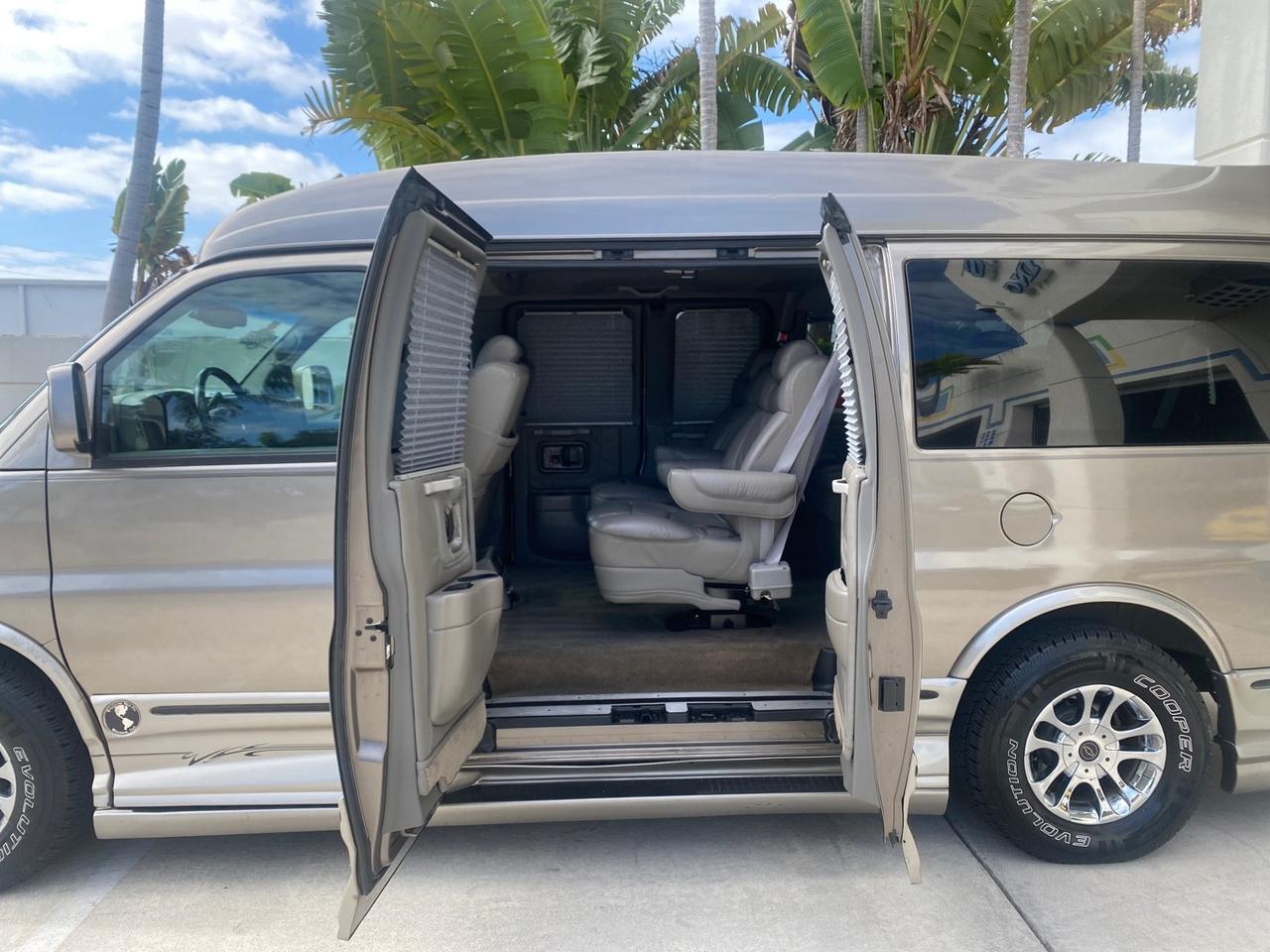 2004 Chevrolet Express Passenger 1 OWNER HI TOP EXPLORER CONVERSION Pompano Beach FL