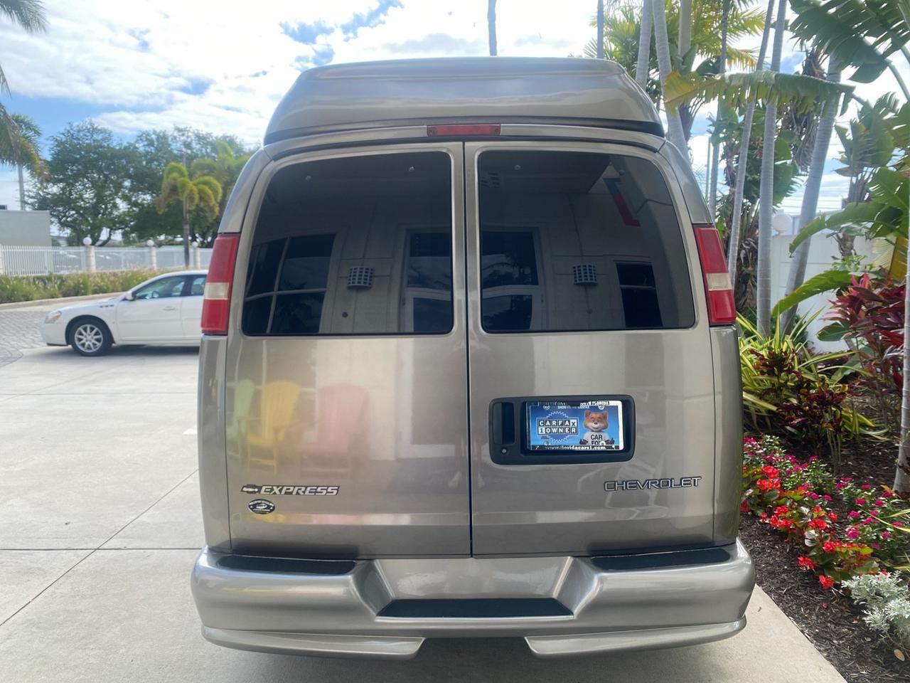 2004 Chevrolet Express Passenger 1 OWNER HI TOP EXPLORER CONVERSION Pompano Beach FL
