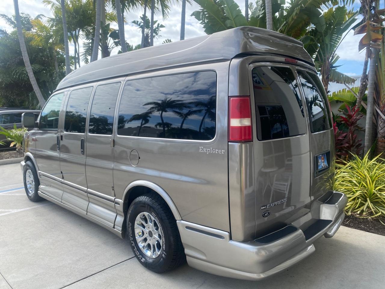 2004 Chevrolet Express Passenger 1 OWNER HI TOP EXPLORER CONVERSION Pompano Beach FL