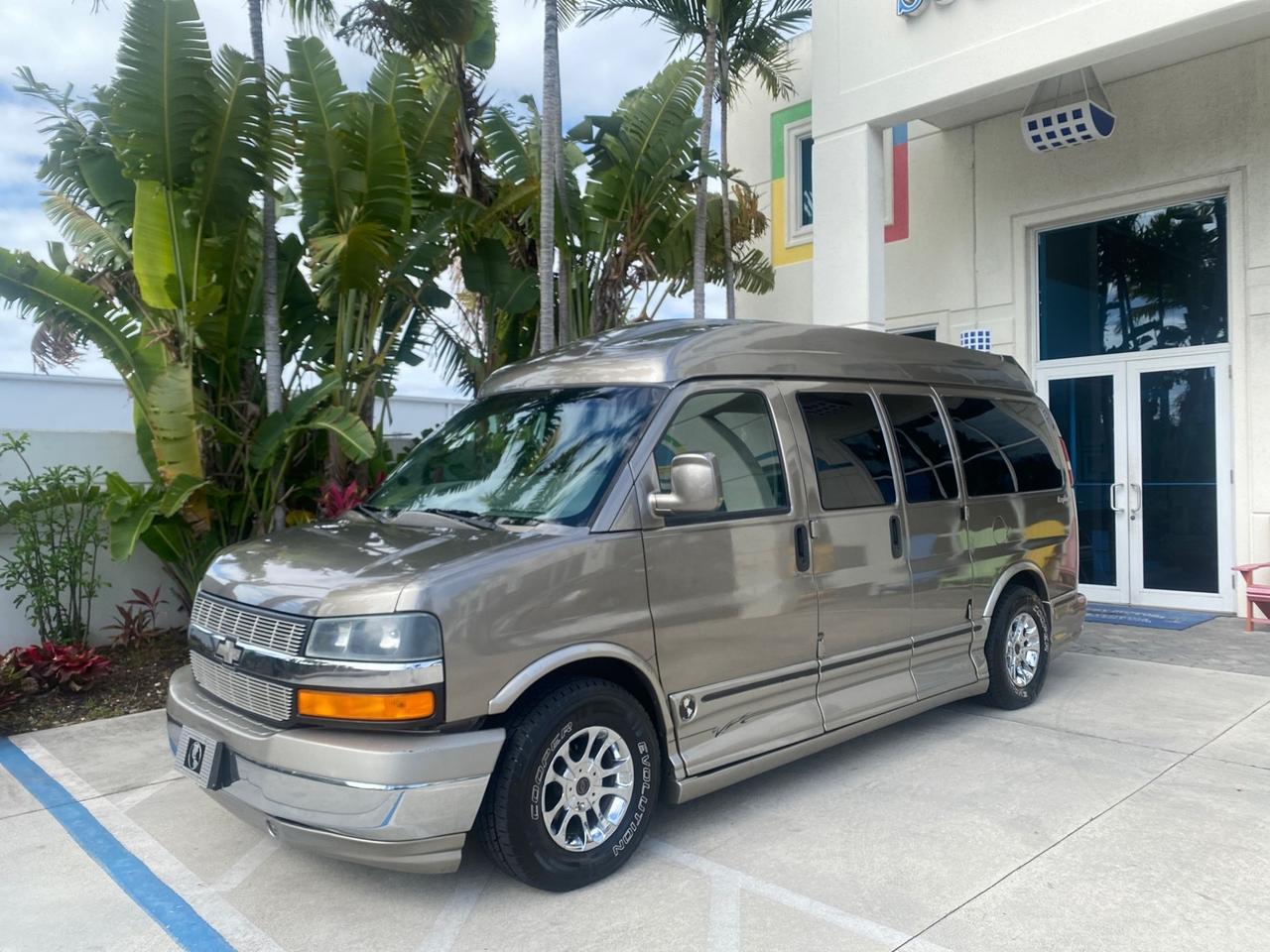 2004 Chevrolet Express Passenger 1 OWNER HI TOP EXPLORER CONVERSION Pompano Beach FL
