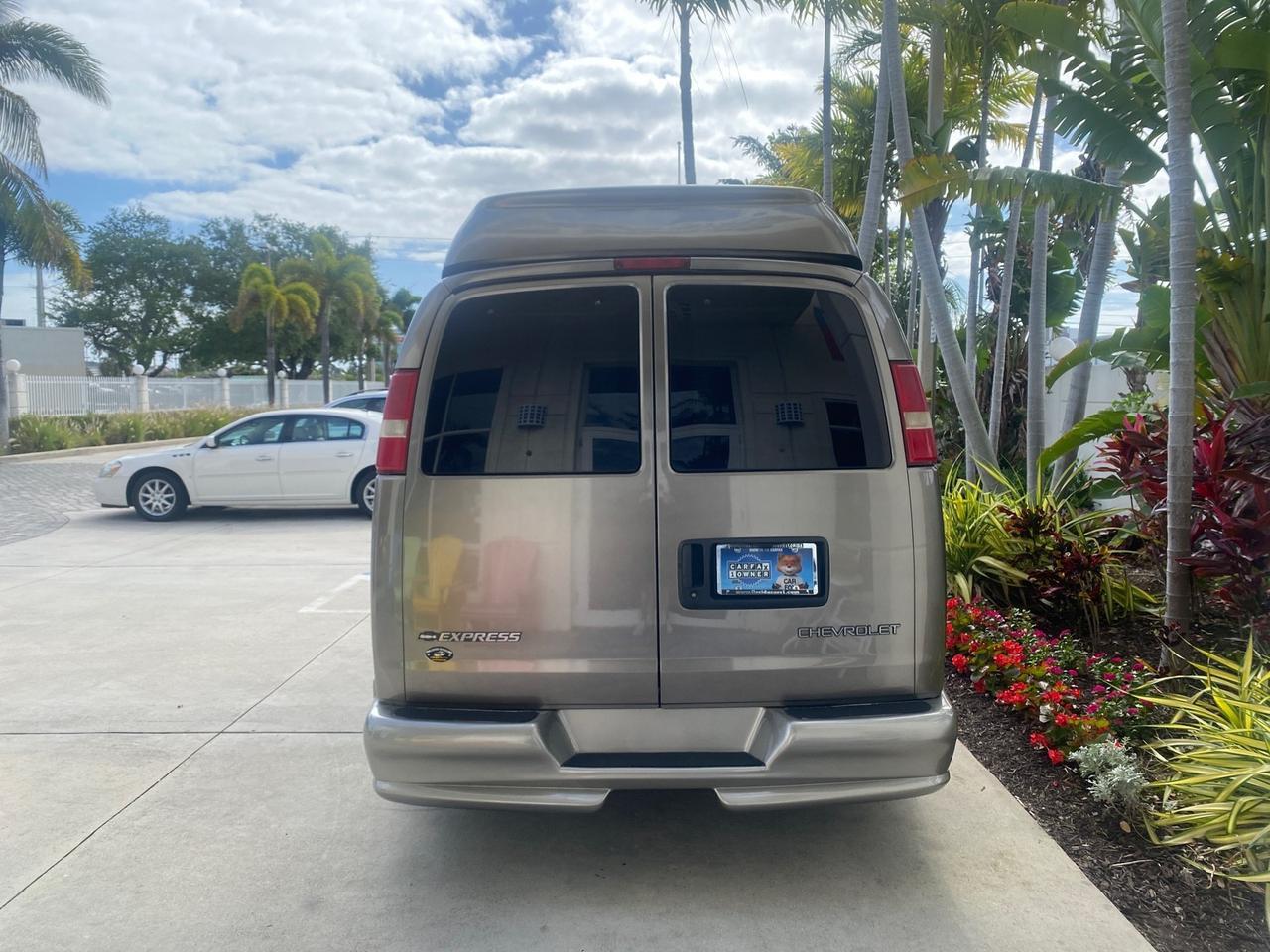 2004 Chevrolet Express Passenger 1 OWNER HI TOP EXPLORER CONVERSION Pompano Beach FL