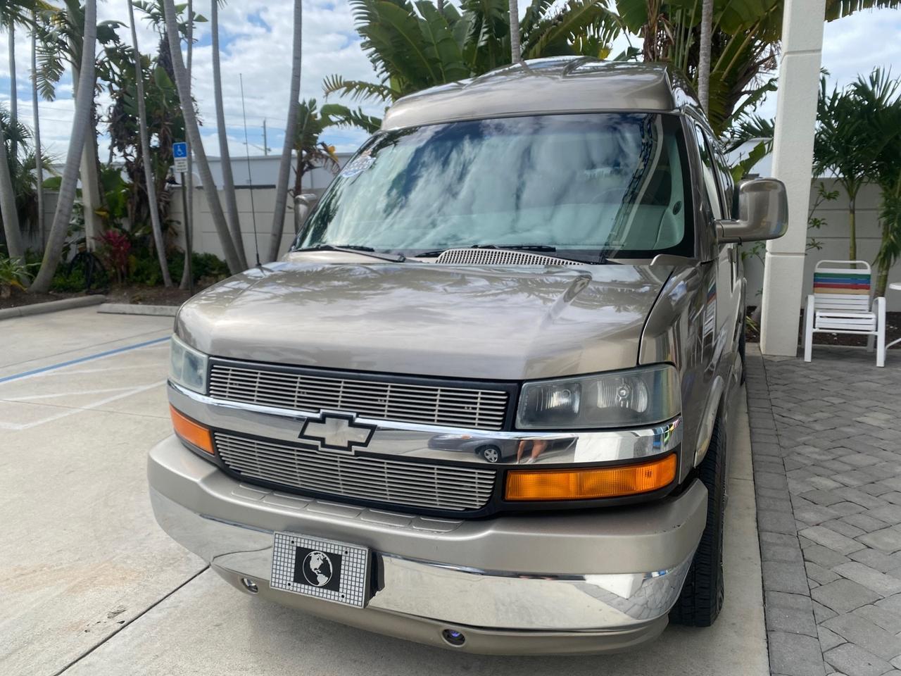 2004 Chevrolet Express Passenger 1 OWNER HI TOP EXPLORER CONVERSION Pompano Beach FL