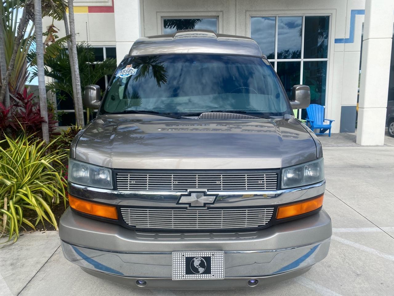 2004 Chevrolet Express Passenger 1 OWNER HI TOP EXPLORER CONVERSION Pompano Beach FL