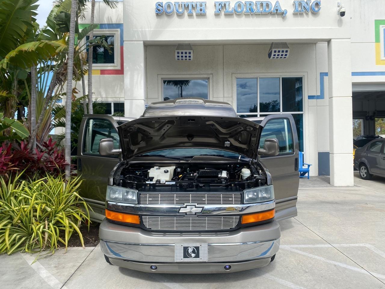 2004 Chevrolet Express Passenger 1 OWNER HI TOP EXPLORER CONVERSION Pompano Beach FL