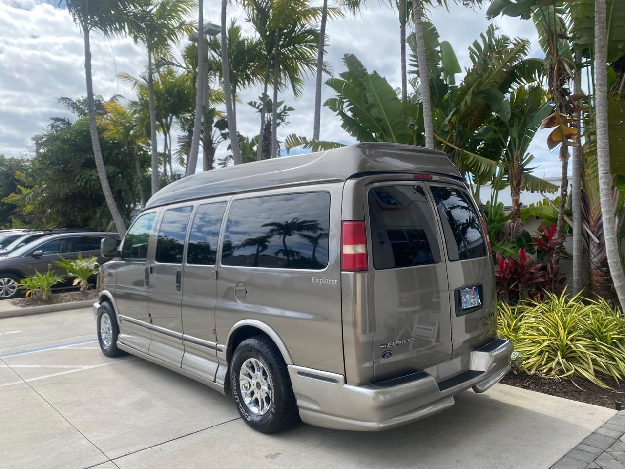 2004 Chevrolet Express Passenger 1 OWNER HI TOP EXPLORER CONVERSION Pompano Beach FL