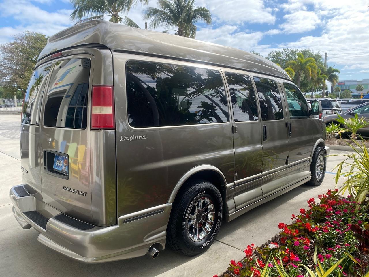 2004 Chevrolet Express Passenger 1 OWNER HI TOP EXPLORER CONVERSION Pompano Beach FL