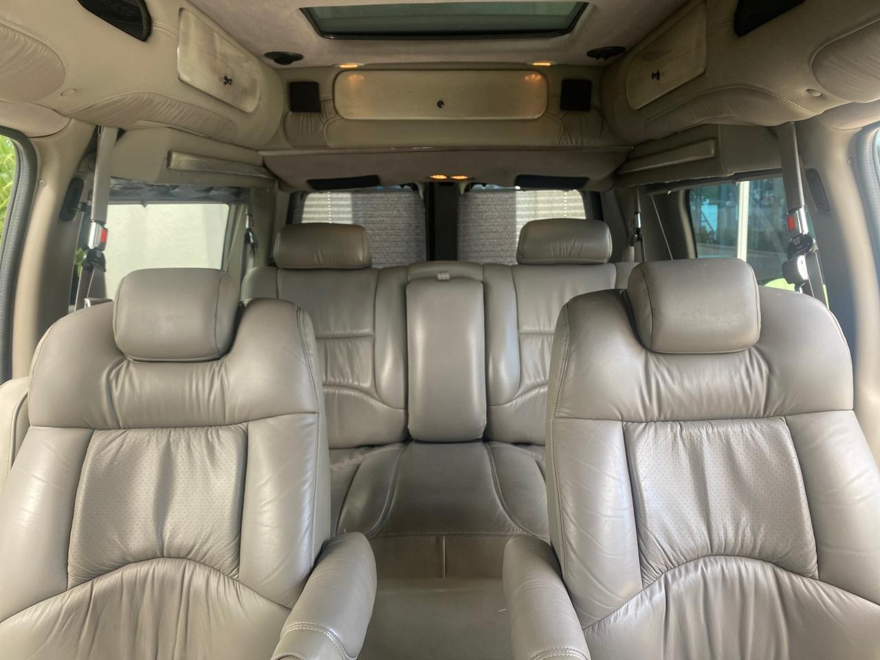 2004 Chevrolet Express Passenger 1 OWNER HI TOP EXPLORER CONVERSION Pompano Beach FL