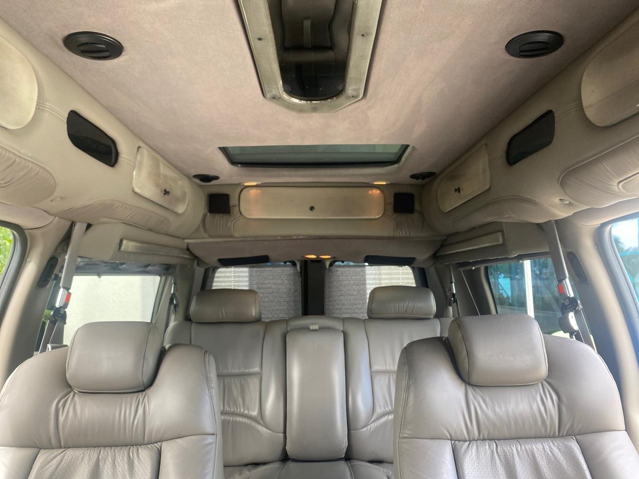 2004 Chevrolet Express Passenger 1 OWNER HI TOP EXPLORER CONVERSION Pompano Beach FL