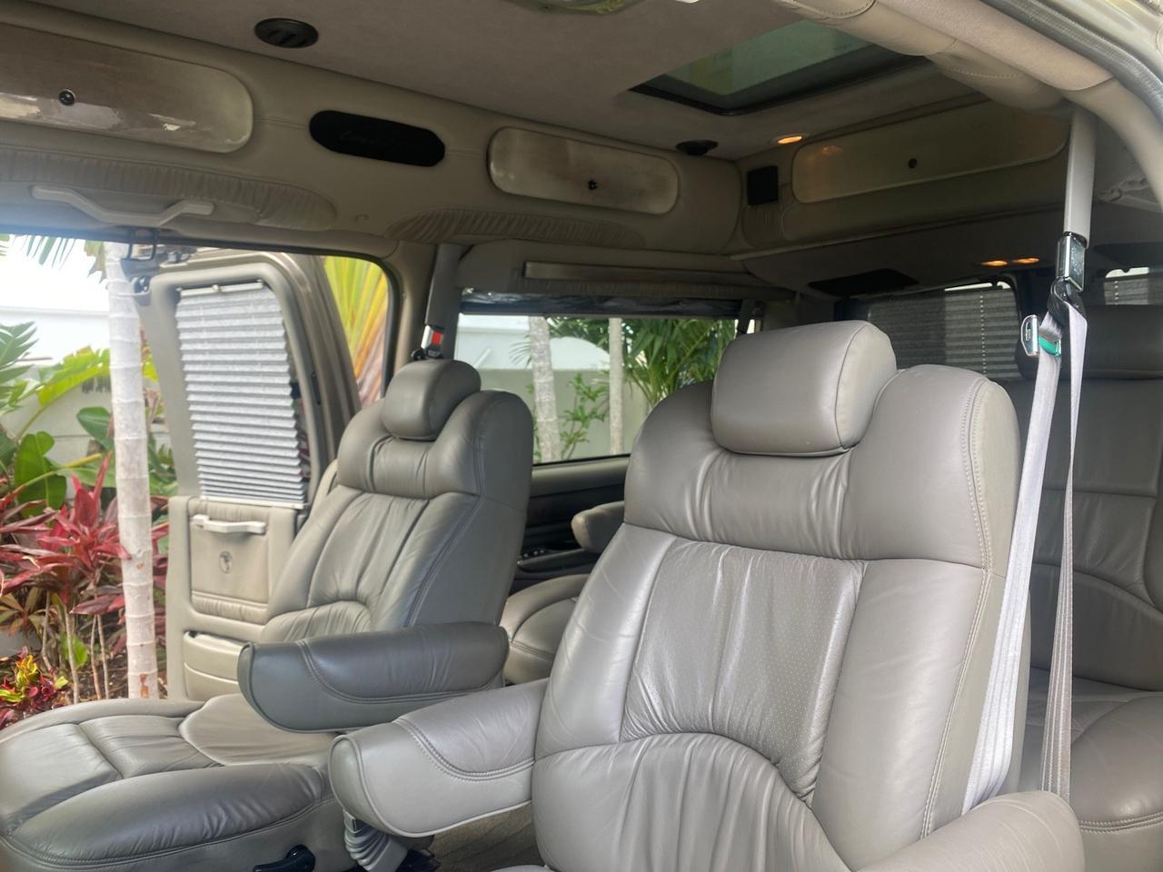 2004 Chevrolet Express Passenger 1 OWNER HI TOP EXPLORER CONVERSION Pompano Beach FL