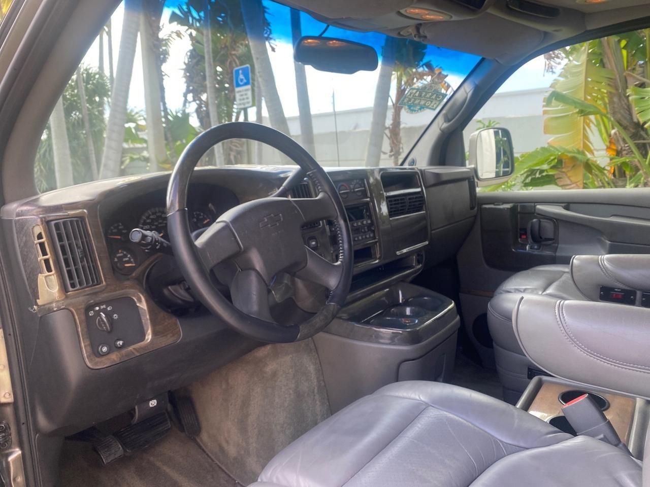 2004 Chevrolet Express Passenger 1 OWNER HI TOP EXPLORER CONVERSION Pompano Beach FL