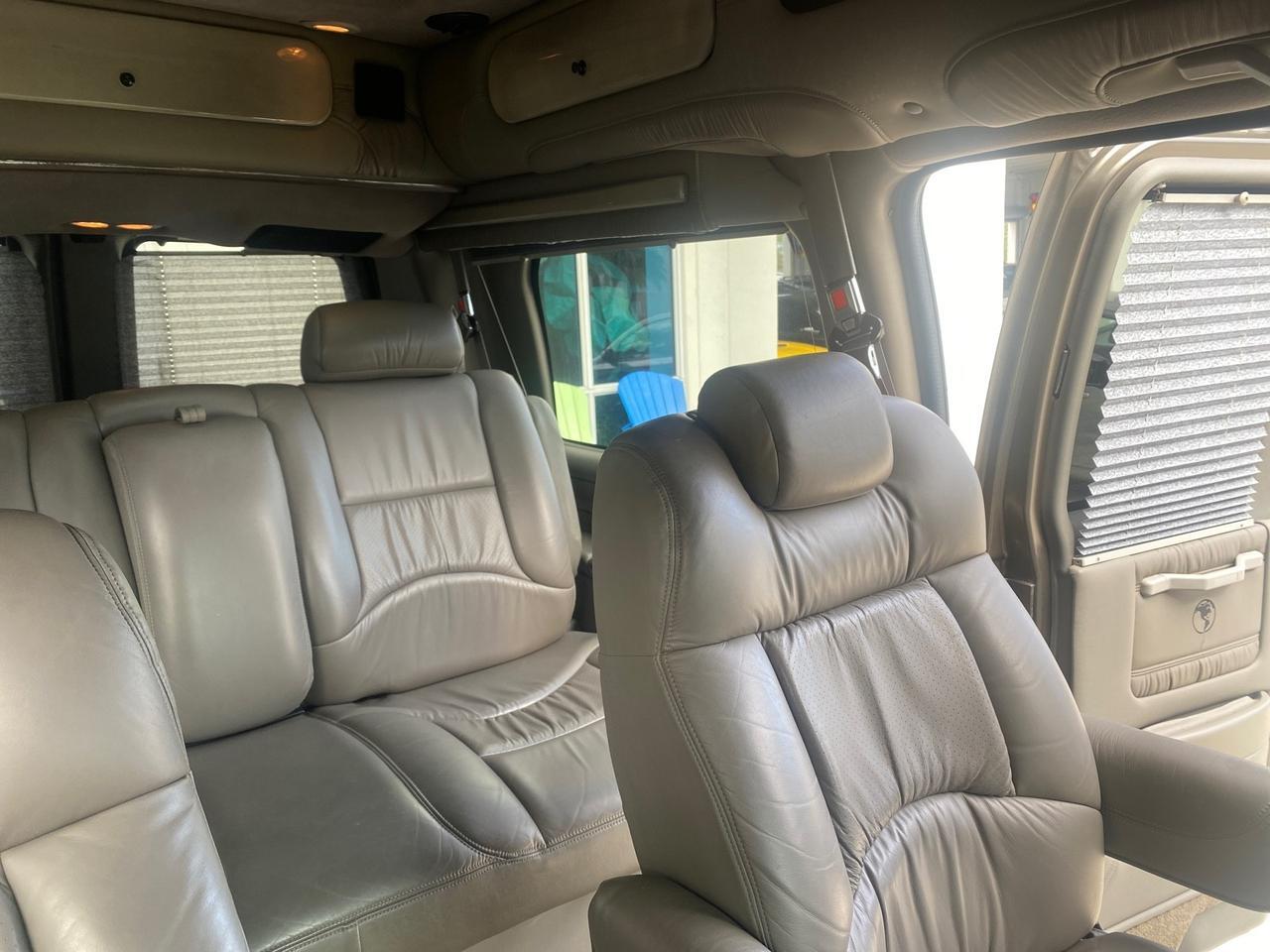 2004 Chevrolet Express Passenger 1 OWNER HI TOP EXPLORER CONVERSION Pompano Beach FL