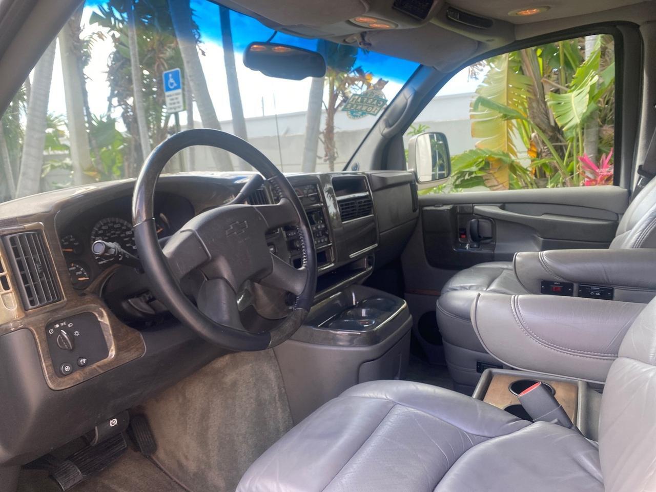 2004 Chevrolet Express Passenger 1 OWNER HI TOP EXPLORER CONVERSION Pompano Beach FL