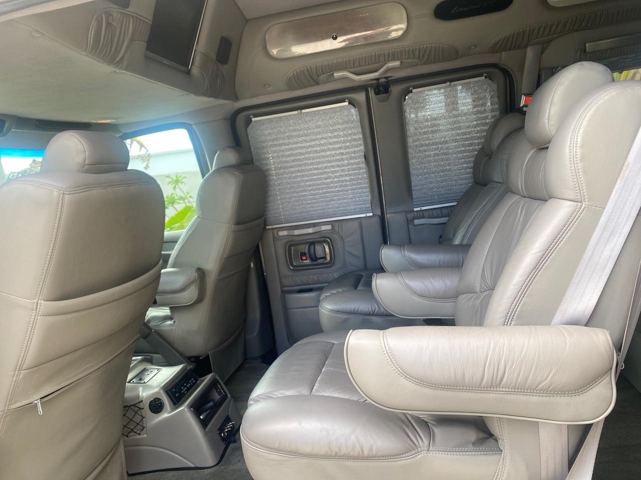 2004 Chevrolet Express Passenger 1 OWNER HI TOP EXPLORER CONVERSION Pompano Beach FL