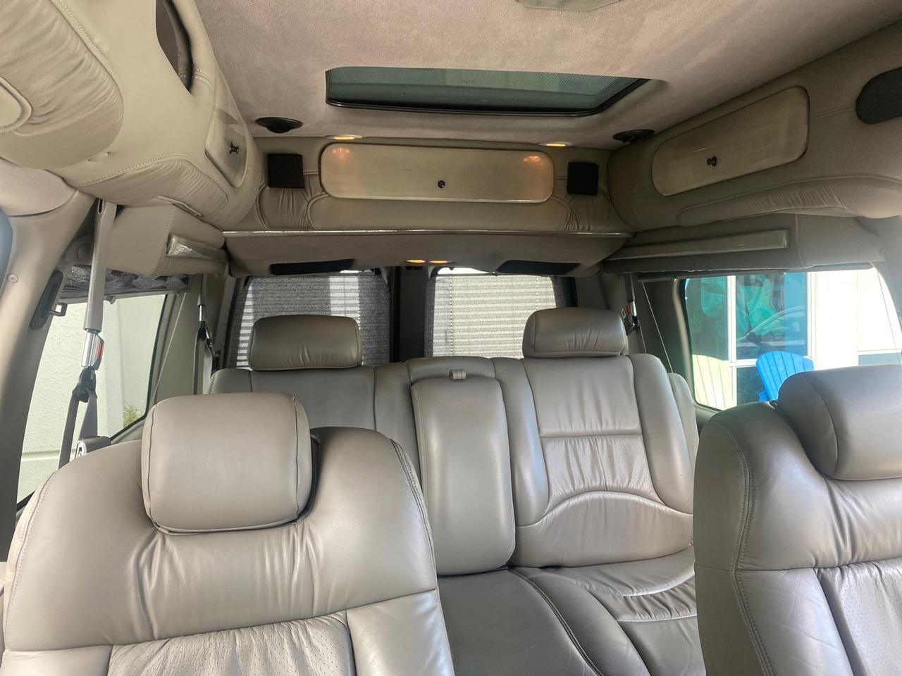 2004 Chevrolet Express Passenger 1 OWNER HI TOP EXPLORER CONVERSION Pompano Beach FL