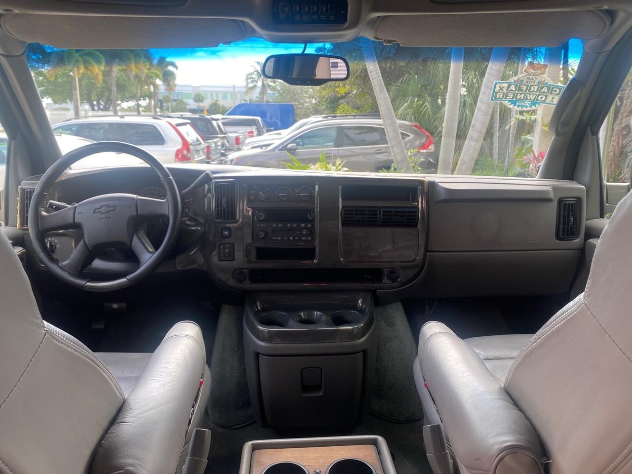 2004 Chevrolet Express Passenger 1 OWNER HI TOP EXPLORER CONVERSION Pompano Beach FL