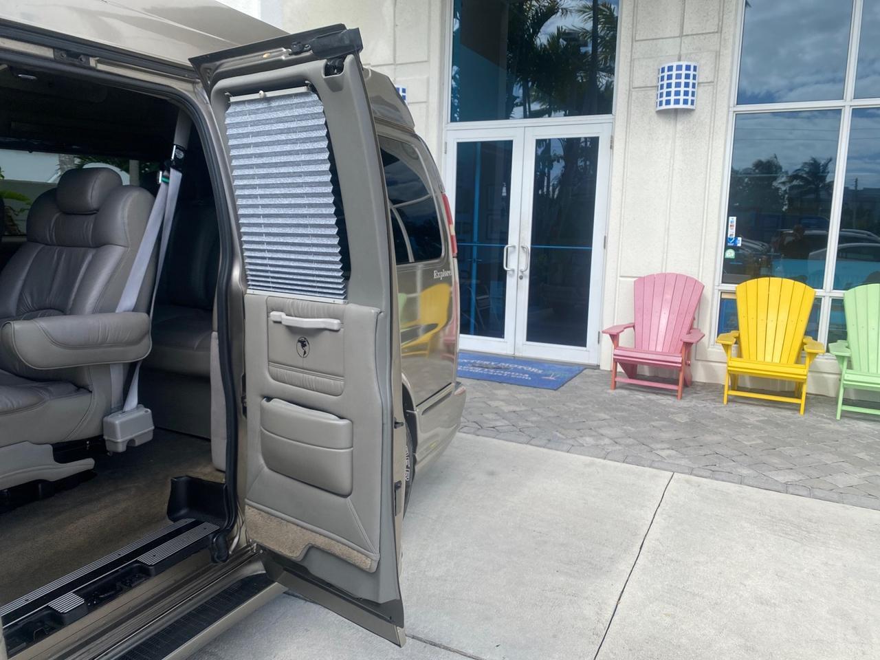 2004 Chevrolet Express Passenger 1 OWNER HI TOP EXPLORER CONVERSION Pompano Beach FL