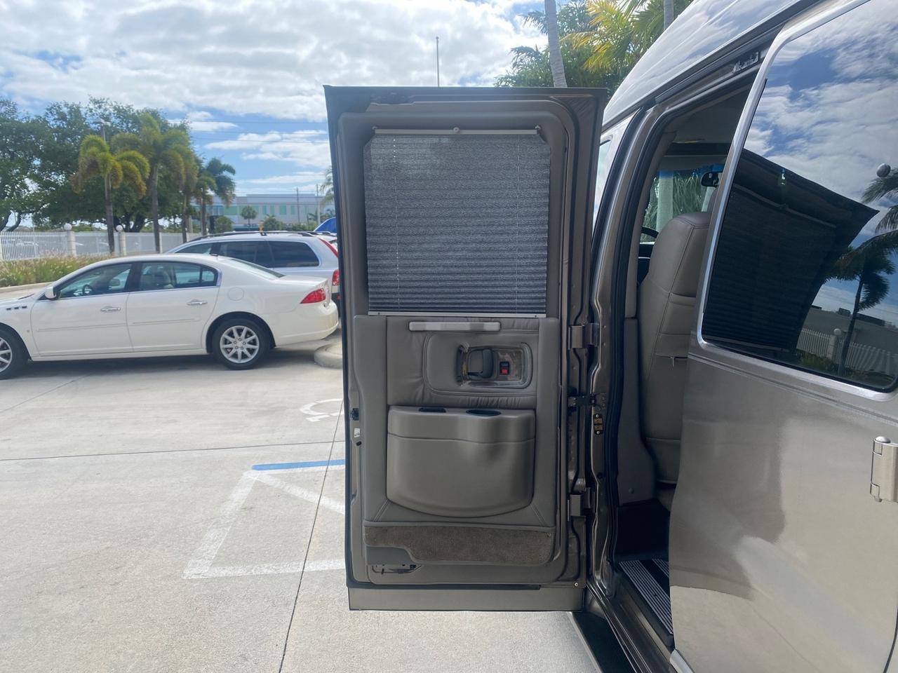 2004 Chevrolet Express Passenger 1 OWNER HI TOP EXPLORER CONVERSION Pompano Beach FL