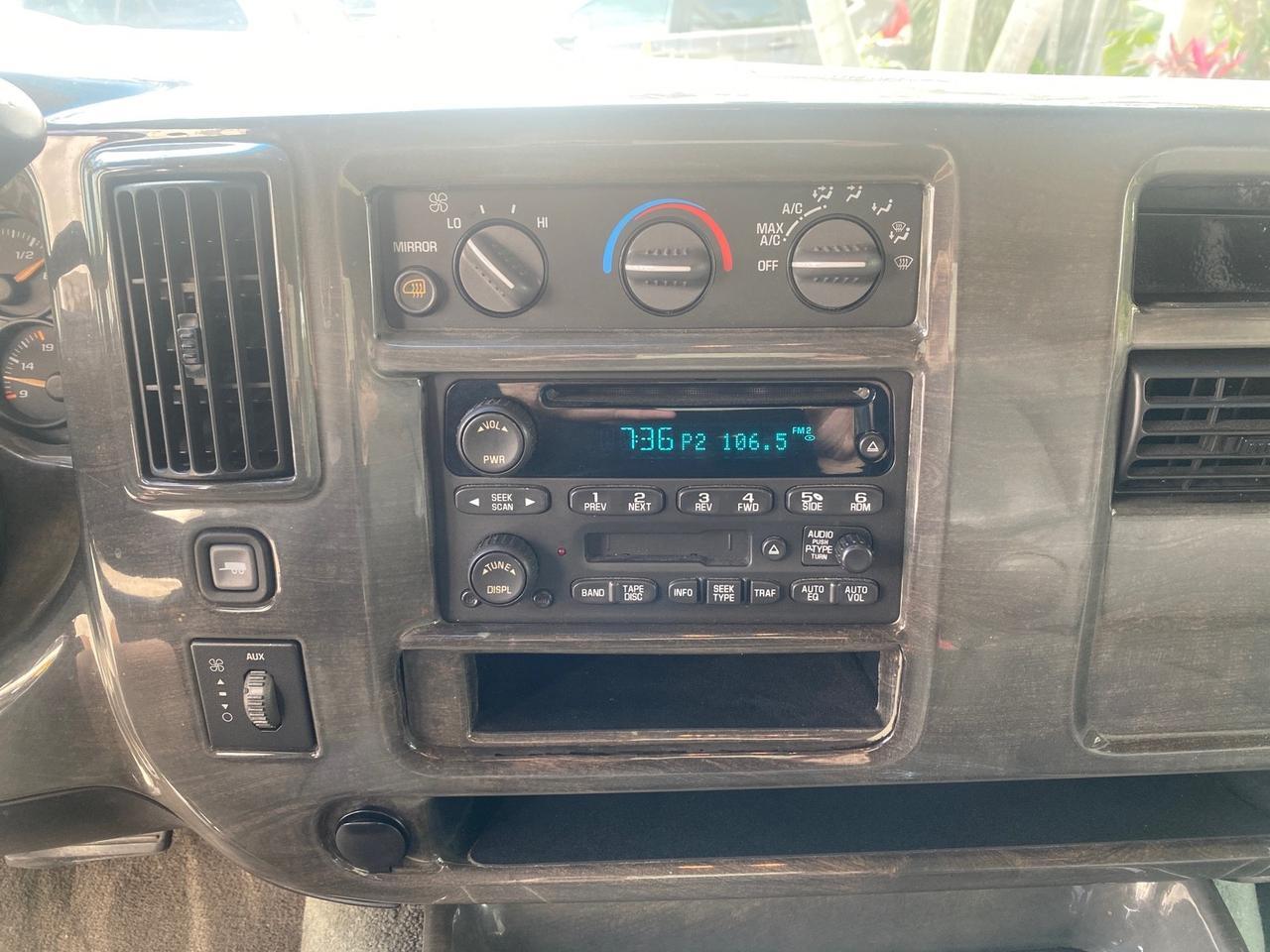 2004 Chevrolet Express Passenger 1 OWNER HI TOP EXPLORER CONVERSION Pompano Beach FL