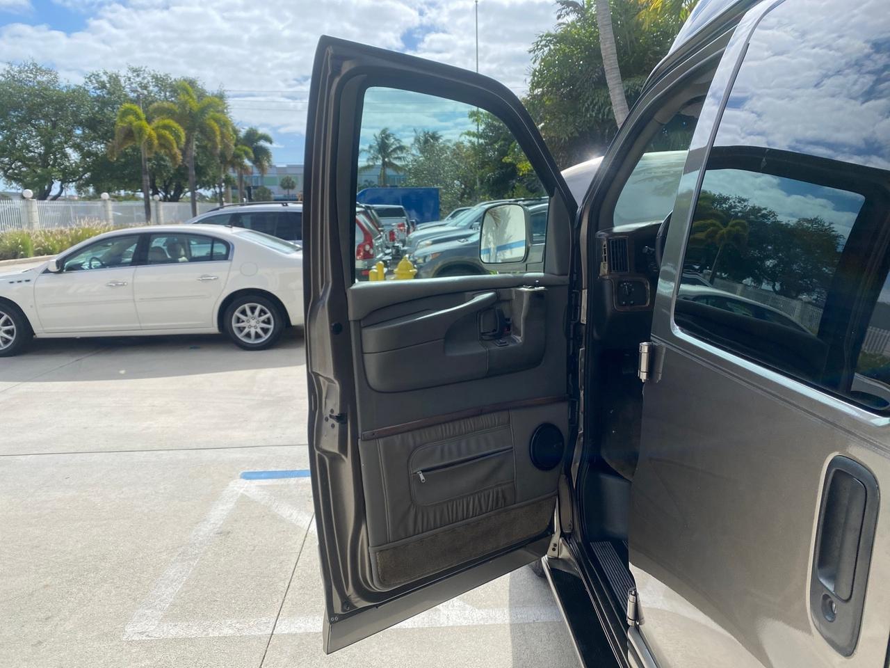 2004 Chevrolet Express Passenger 1 OWNER HI TOP EXPLORER CONVERSION Pompano Beach FL