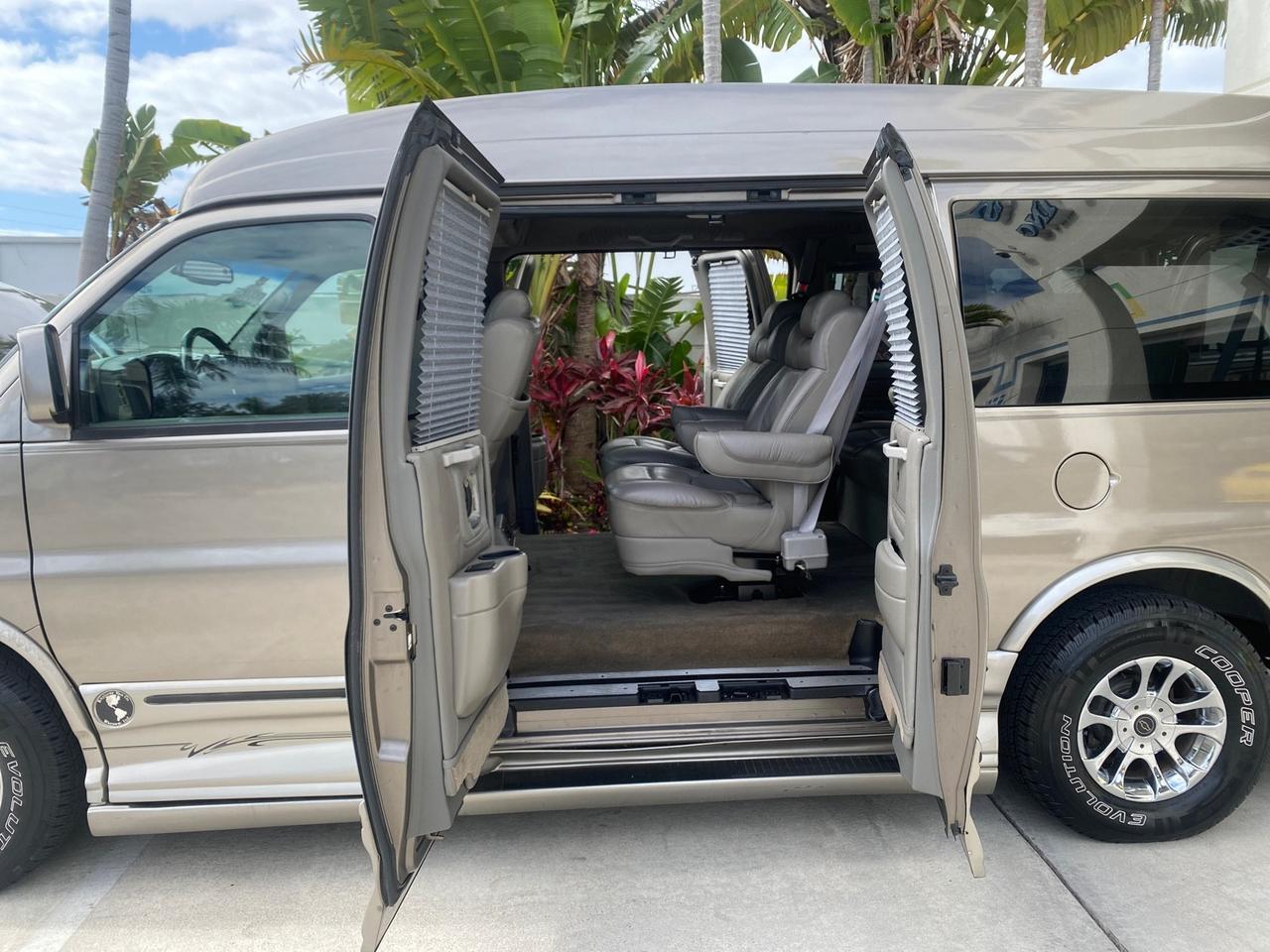 2004 Chevrolet Express Passenger 1 OWNER HI TOP EXPLORER CONVERSION Pompano Beach FL