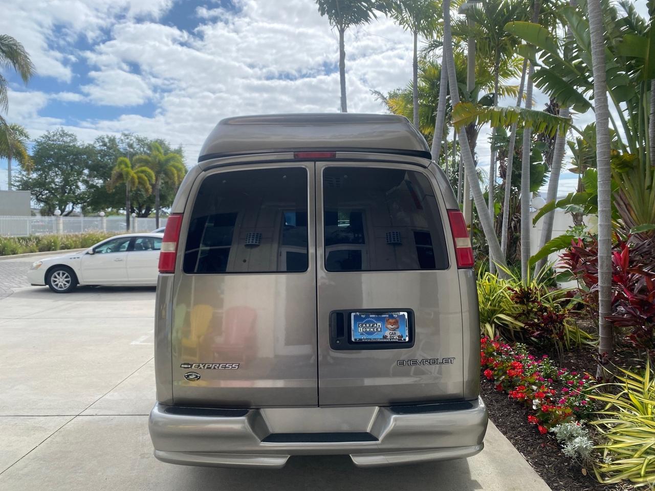 2004 Chevrolet Express Passenger 1 OWNER HI TOP EXPLORER CONVERSION Pompano Beach FL