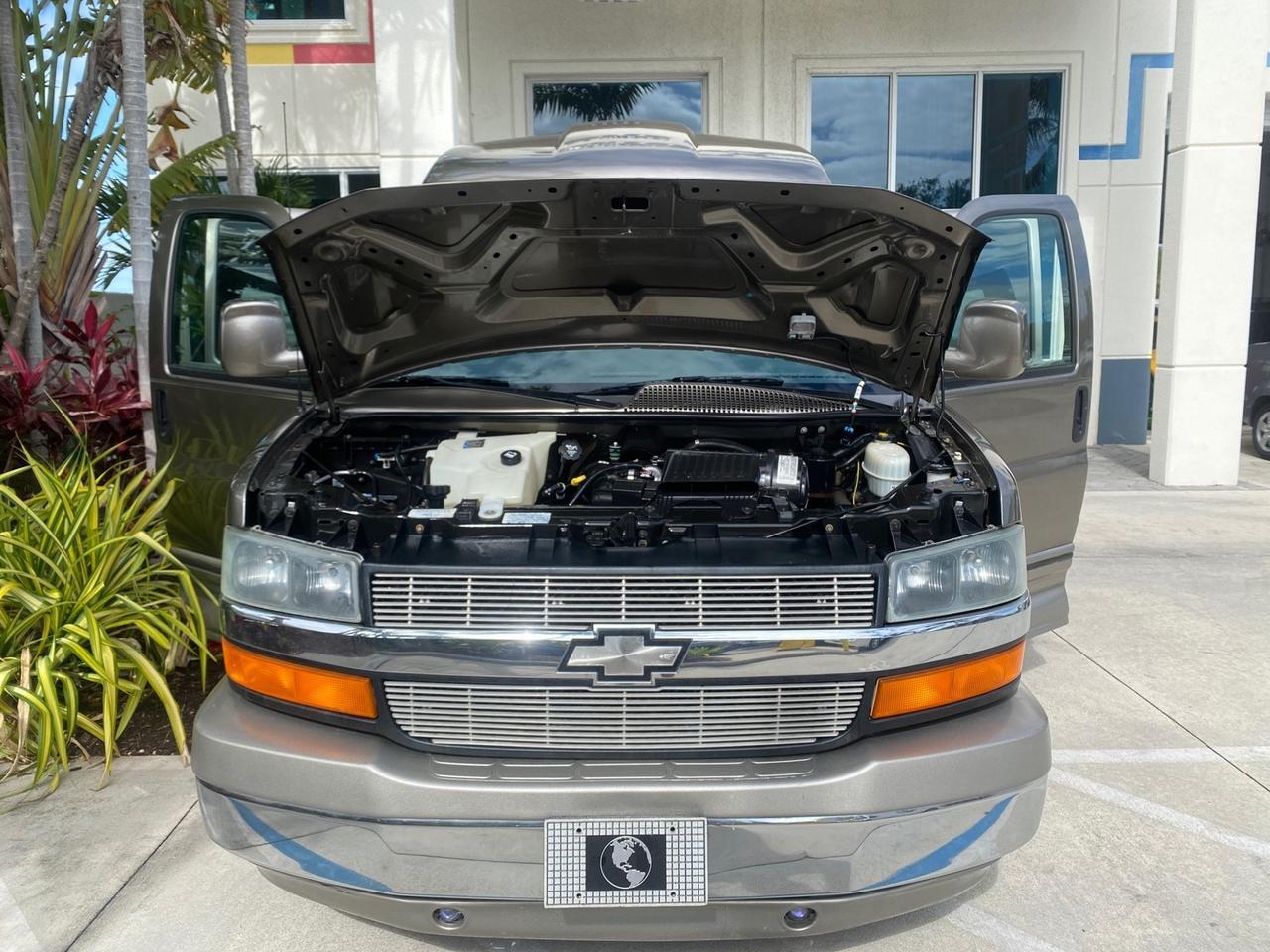 2004 Chevrolet Express Passenger 1 OWNER HI TOP EXPLORER CONVERSION Pompano Beach FL