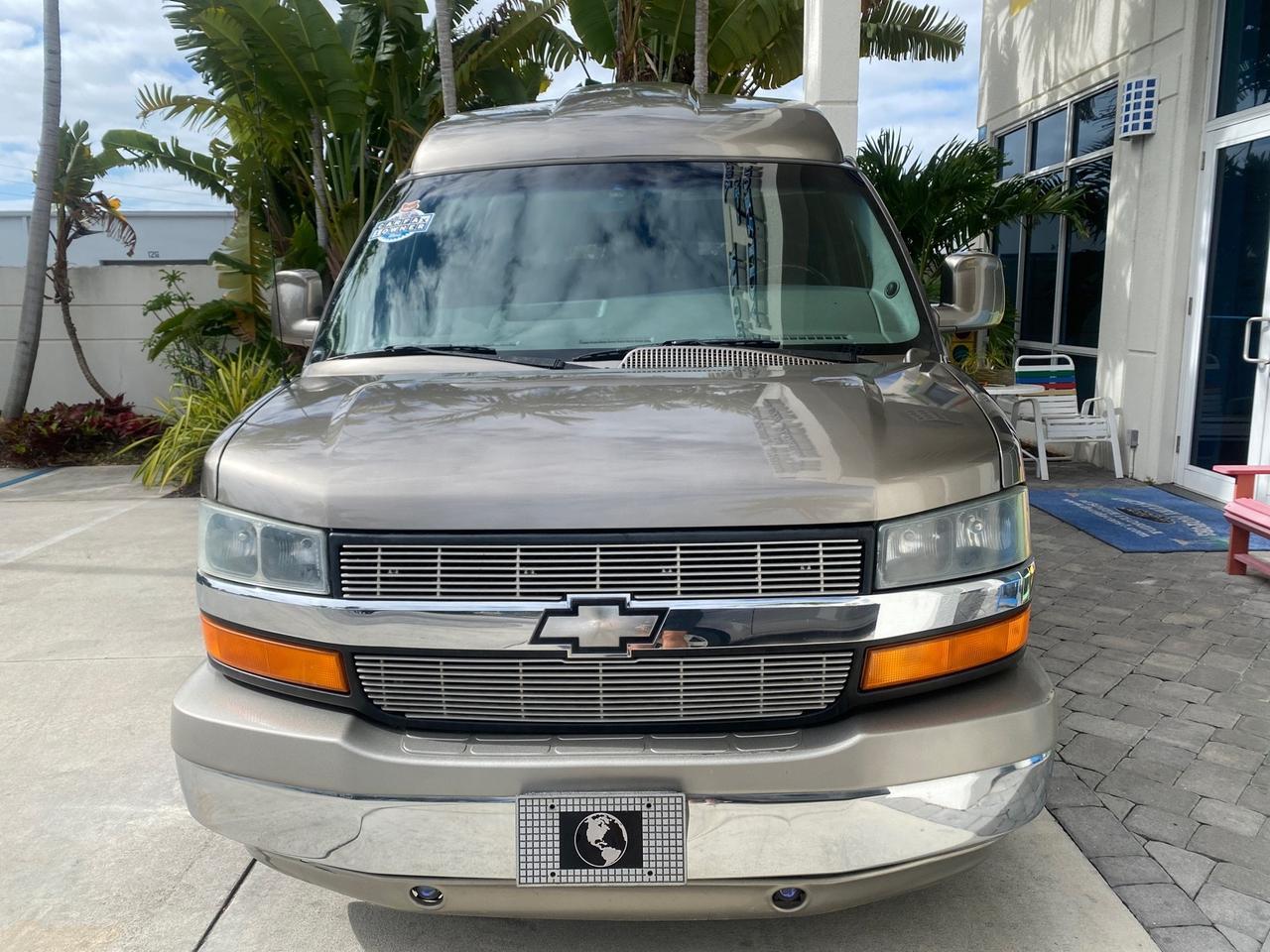 2004 Chevrolet Express Passenger 1 OWNER HI TOP EXPLORER CONVERSION