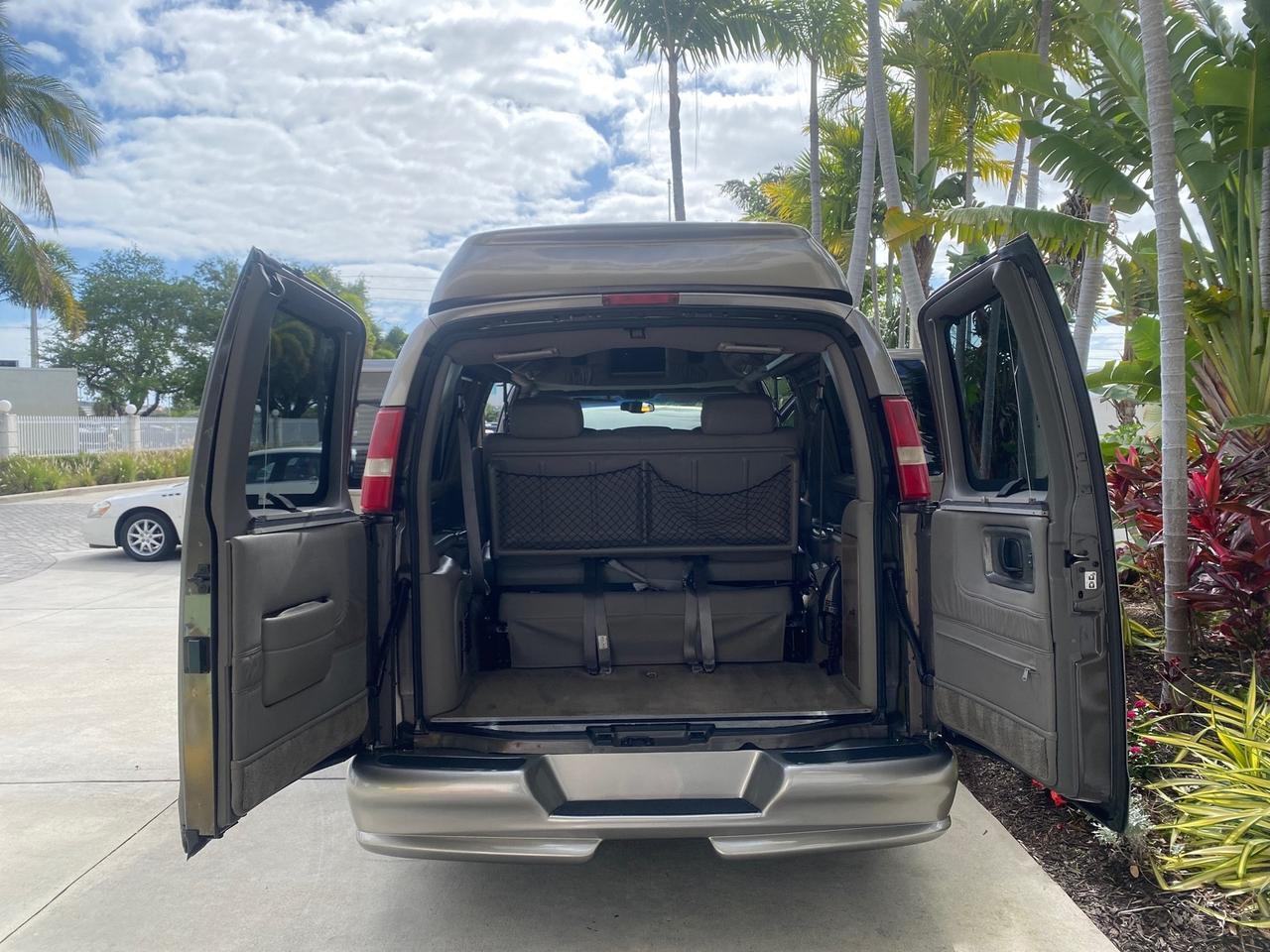 2004 Chevrolet Express Passenger 1 OWNER HI TOP EXPLORER CONVERSION Pompano Beach FL