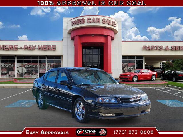 2004 Chevrolet Impala SS SUPERCHARGED